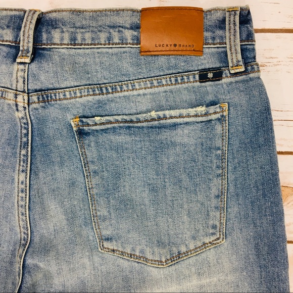 NWT Lucky Brand Brooke Mid-Rise Flare SZ 12/31 - Picture 12 of 14